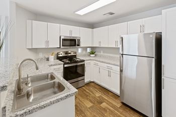 Stainless steel appliances